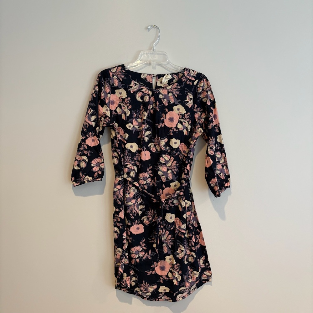 Mata Traders 100% Cotton  Floral Print Women's Dress
